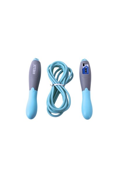 Helix حبل القفز الأزرق مع عداد - CJR-100
