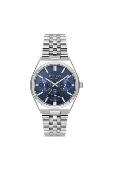 Ferrucci Fer.03781M.04 Steel Cord Men's Wristwatch