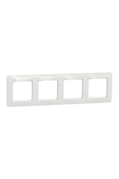 Schneider Electric Rama cvadrupla alba Sedna Design Schneider SDD311804, 1 buc