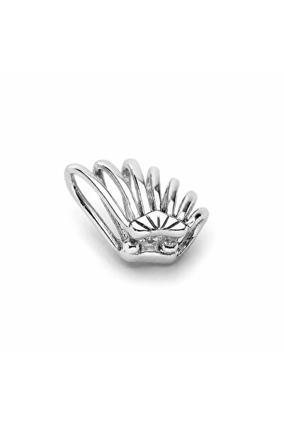 Mon Reve Silver Palm Gümüş Kaplama Kıkırdak Küpe