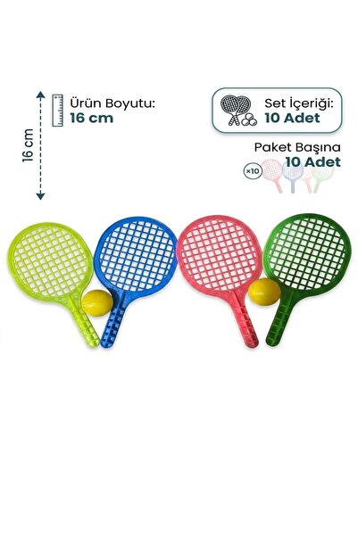 ni-ag Oyuncak 10'lu Set Plastik Raket Karne Hediyesi Okul Öncesi Hediyelik 16...
