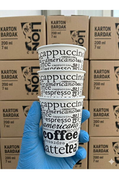 7 Oz 3000'li Karton Bardak