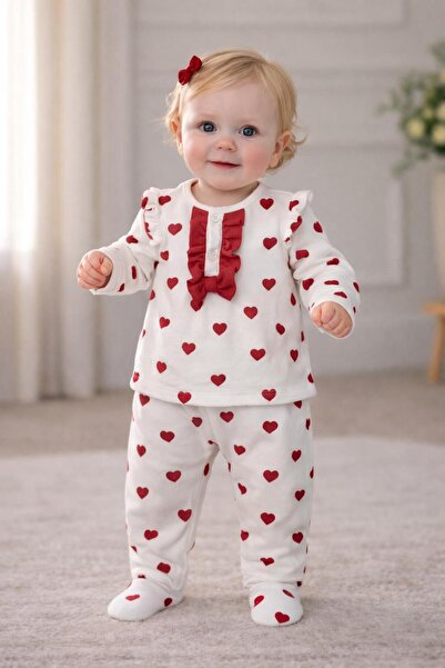 aykidsclup Baby Girl Heart Set of 2 4043-11