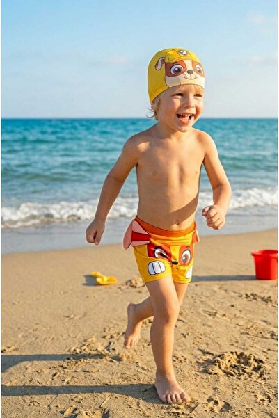 zavera for kids Set de costume de baie pentru băieți - Pantaloni scurți cu im...