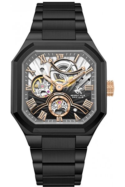 Beverly Hills Polo Club Ceas bărbătesc BEVERLY HILLS BP3799X.060 — grafit, fa...