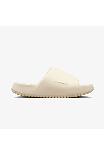 Nike Calm Slide 2.0 Erkek Beyaz Terlik Juststep