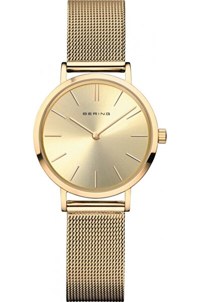 Bering Ceas de damă 14129-333, auriu — la modă, clasic, stil bijuterie