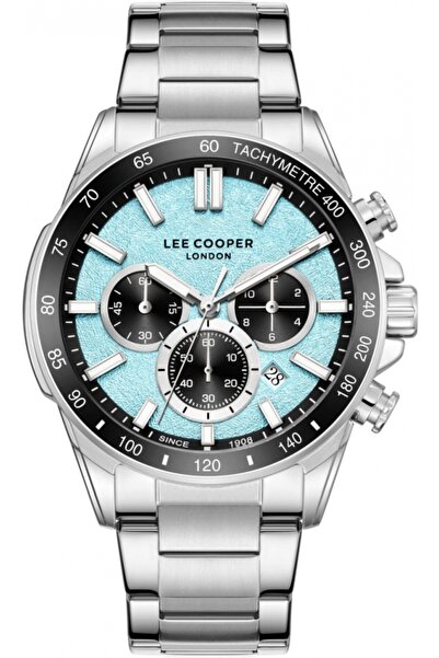 Lee Cooper Ceas de modă pentru bărbați LC08240.300, albastru