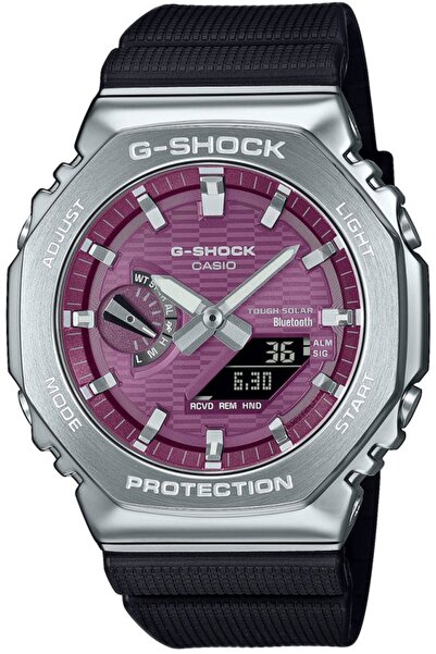 G-SHOCK Ceas sportiv mov, rezistent la șocuri, pentru bărbați, GBM-2100A-4BER