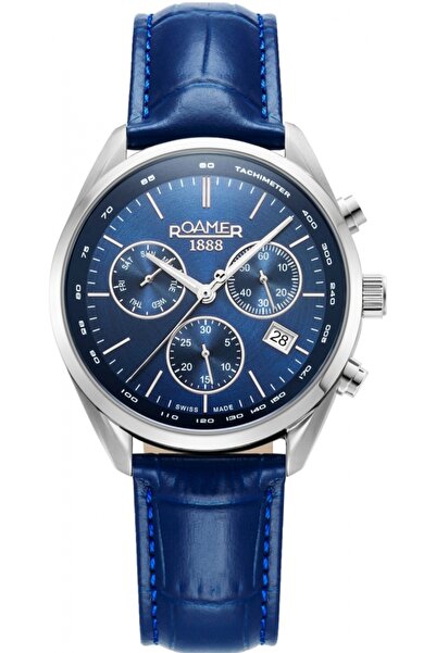 Roamer Ceas bărbătesc 993819 41 45 02, albastru marin, sportiv