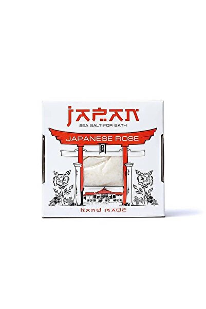 OEM SĂRURI DE BAIE DETOXIFIANTE JAPAN | "TRANDAFIR JAPONEZ" | 450 gr *
