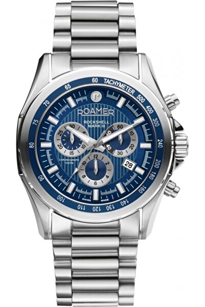 Roamer Ceas bărbătesc 220837 41 45 20 — albastru marin, sportiv, potrivit pen...