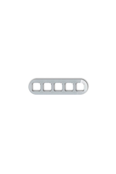 KARLIK ICON Cadru universal rotund cu cinci ori - efect de sticlă (cadru: par...