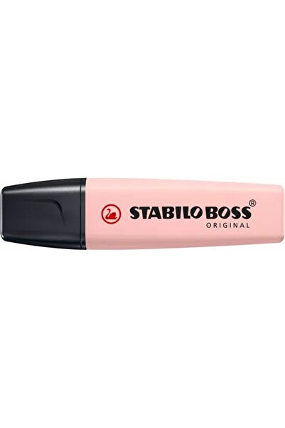Stabilo Evidențiator BOSS nature COL roz culoare roz 2,0-5,0mm (70/128)