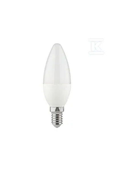 KANLUX E14 IQ-LED C35E14 Bec LED 3.4W-CW 470lm 6500K Lumină rece Ra90 3 ani g...