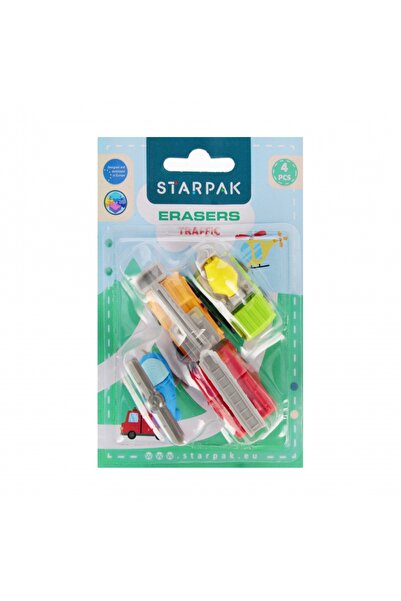 Starpak RADIERĂ TRAFIC 3D STK B/C 1/24