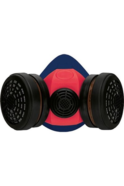 Un JUMĂTATE DE MASCĂ CLIMAX 756-S SET CU FILTRE A1B1E1K1