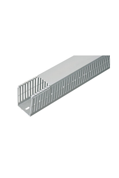 Elettrocanali Tavă de pieptene auto-stingătoare fără halogen 25x40 gri cu cap...