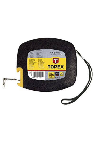 topex Bandă de măsurare din oțel 30m 28C413