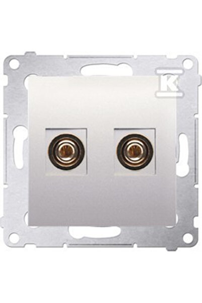 Kontakt-Simon Difuzor Simon 54 Soclu monocrem DGL2.01/41