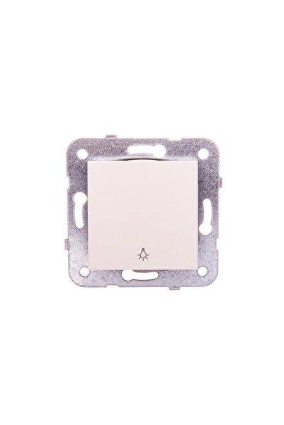 PANASONIC Buton Karre cu simbol lumină, culoare cremă/90963703