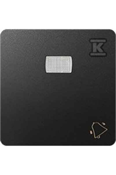 Kontakt-Simon Simon 82 Cheie cu un singur buton/ton de apel/ cu iluminare gra...