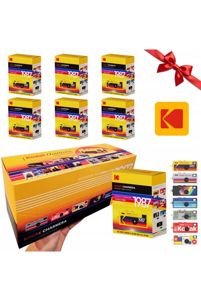 Kodak CHARMERA Cameră Digitală Blind Box 6x + Display