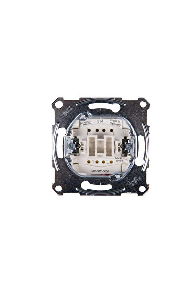 SCHNEIDER Conector electric Mișcare unică Merten 10A 250V IP20 (MTN3111-0000)