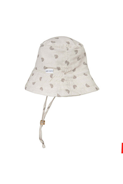 Baby Dutch Καπέλο Ήλιου Bucket Sand Rainbow