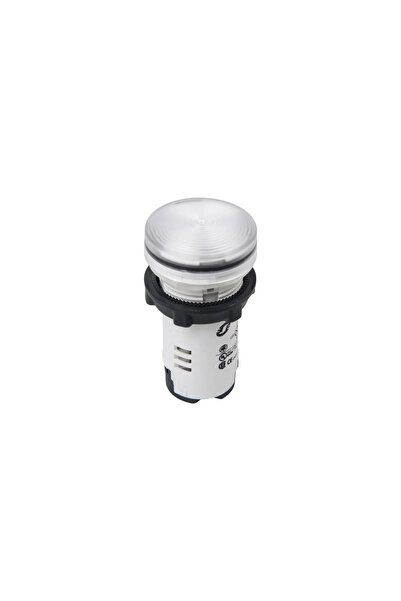 Schneider Electric Lampă de semnalizare 22mm albă 230V AC XB7EV07MP
