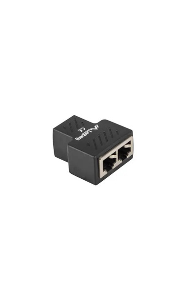 Lanberg RJ45 - 2x RJ45 ecranat