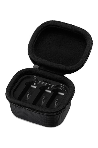 Rode Carcasă de încărcare pentru Wireless GO Gen 3 - negru