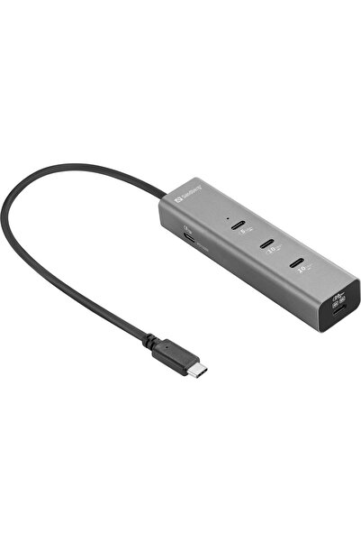 Sandberg MediaDock USB-C 5-în-1
