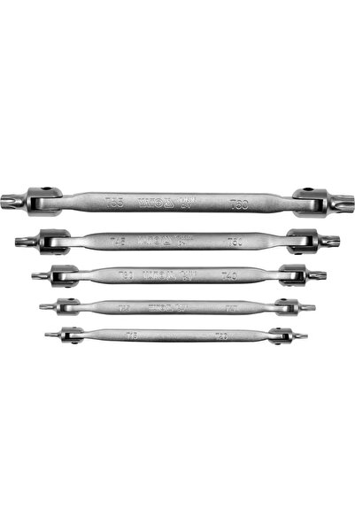 yato Set 5 chei cu articulatie T15-T60
