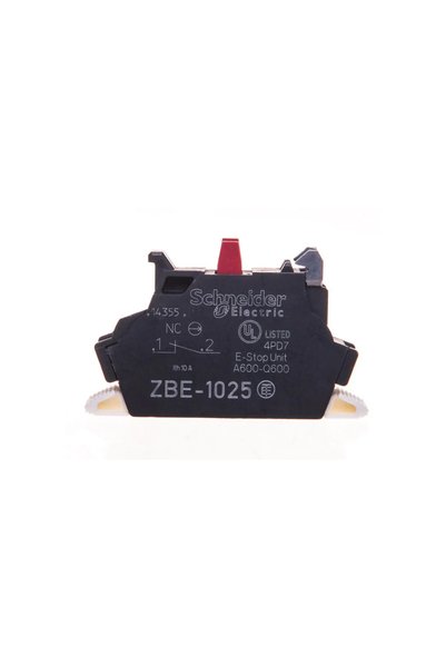 Schneider Electric Contact auxiliar 1R montare frontală ZBE1025