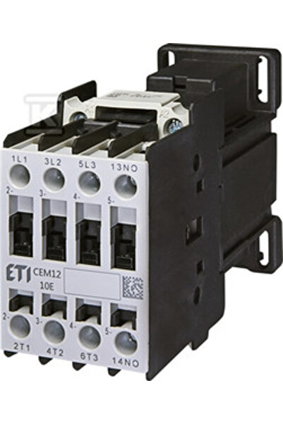 ETI Polam Contactor de putere 12A 3P 24V DC 1Z 0R CEM12.10-24V-DC 004643220