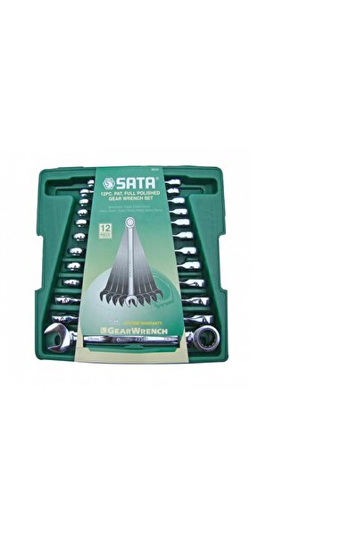 SATA Set chei combinate 8-19 mm, 12 piese, 09040-02