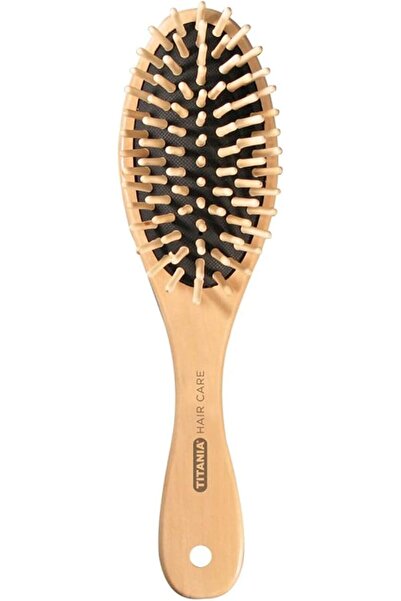 TİTANİA Oval Wooden Brush