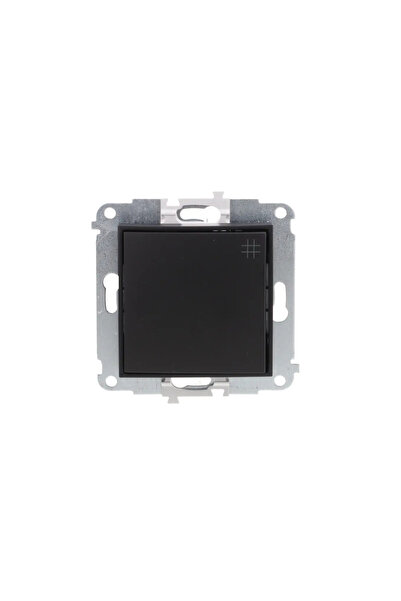 KARLIK Conector Mini Cross negru mat (12MWP-6)