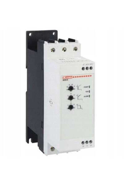 lovato Softstart 18.5kW la 400VAC 38A bypass încorporat și putere auxiliară a...