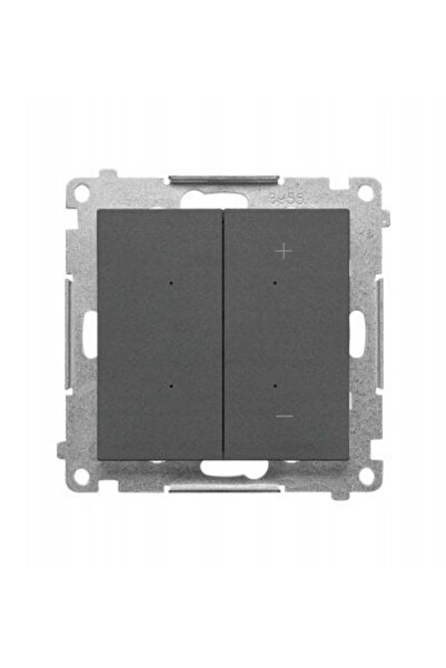 Kontakt-Simon Simon 55 Dimmer pentru tastatură LED reglabilă (modul) grafit m...
