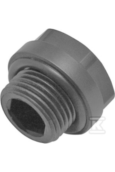 KAN-therm Robinet pentru chiuvetă, filet G1/2, cu filet exterior.