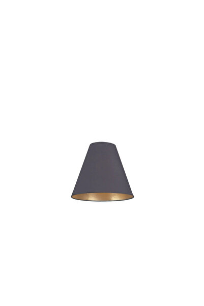 Nowodvorski Abajur CAMELEON CONE S NEGRU/GOLD 8504