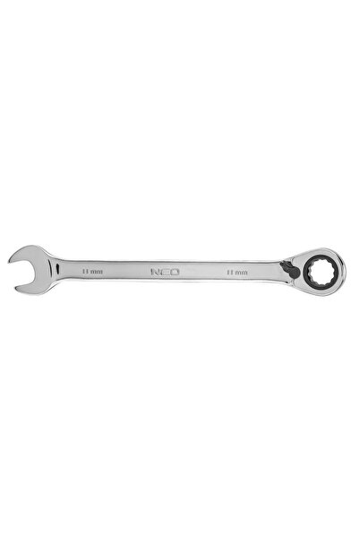 NEO Cheie combinata (Cheie combinata cu clichet si comutator de 11 mm)