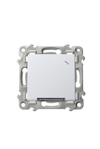 OSPEL SAPHIR Conector scară cu iluminare de fundal albă ŁP-3zs/m/00
