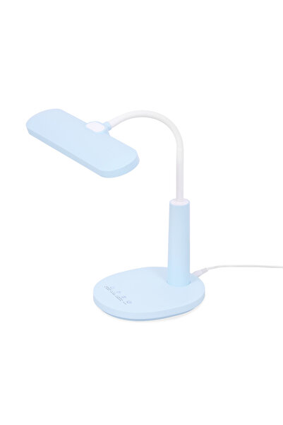 Kaja Lampă de birou MILO albastră cu LED 10W, reglare a culorii, 530LM K-BL15...