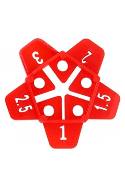 Tagred Professional Distanțiere pentru gresie, Tagred TA4128, 50 bucăți, 1-3 mm