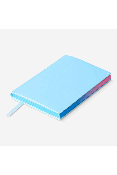Flying Tiger Copenhagen Gökkuşağı Renkli Mavi A6 Defter