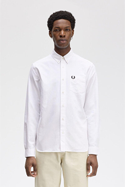 Fred Perry M5516 Oxford Erkek Gömlek