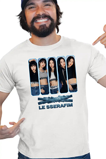 OEM Тениска, риза, Le Sseraph, Kpop, Bts, парти мърч